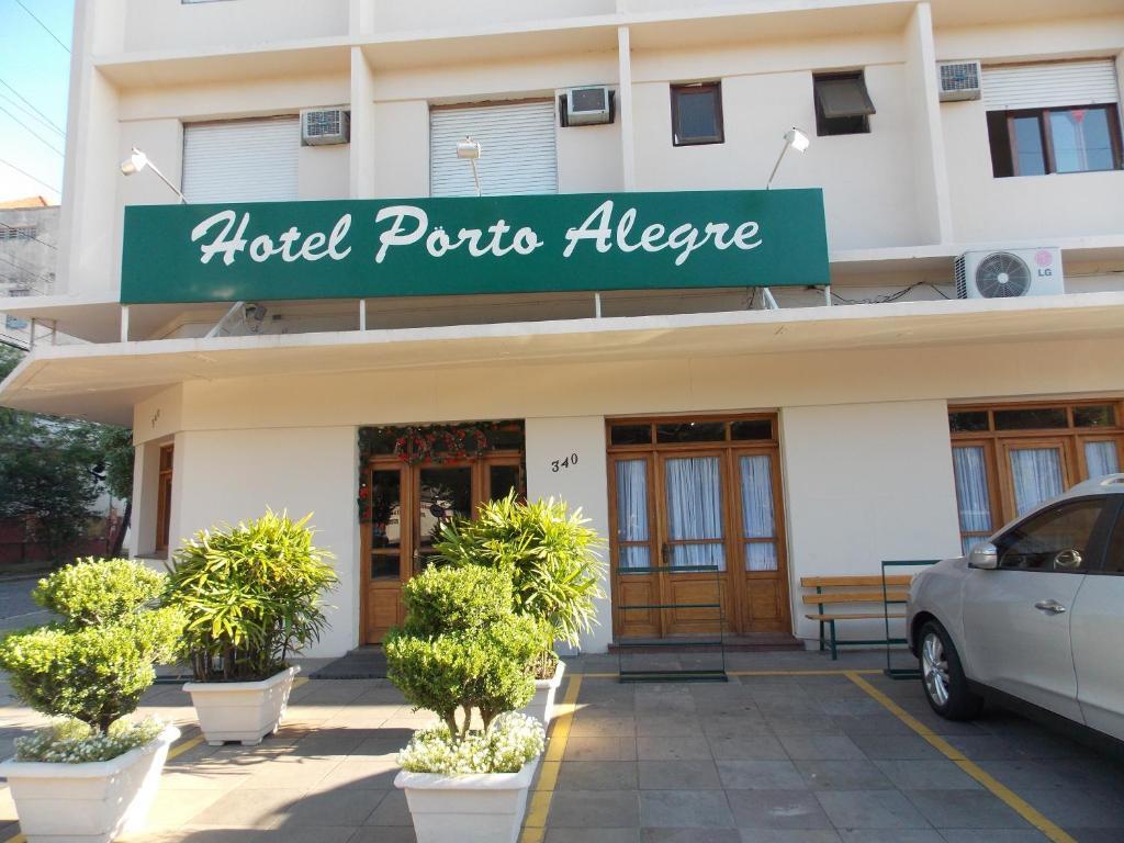 Hotel Porto Alegre Exterior photo